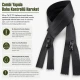 69 cm / 27.17 in N5 / #5 TPU-Coated Water-Resistant Combi Zipper for outdoor clothing and technical garments
