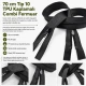 70 cm / 27.56 in N5 / #5 TPU-Coated Water-Resistant Combi Zipper for parkas and technical apparel