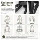 70 cm / 27.56 in N5 / #5 TPU-Coated Water-Resistant Combi Zipper for parkas and technical apparel