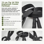 72 cm / 28.35 in N5 / #5 TPU-Coated Water-Resistant Combi Zipper ENC0072SG