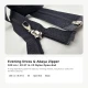 100 cm / 39.37 in N5 Nylon Coil Open-End Separating Zipper for Evening Dresses and Ferace