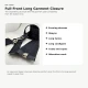 100 cm / 39.37 in N5 Nylon Coil Open-End Separating Zipper for Evening Dresses and Ferace