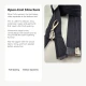 100 cm / 39.37 in N5 Nylon Coil Open-End Separating Zipper for Evening Dresses and Ferace