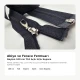 100 cm / 39.37 in N5 Nylon Coil Open-End Separating Zipper for Evening Dresses and Ferace