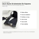 100 cm / 39.37 in N5 Nylon Coil Open-End Separating Zipper for Evening Dresses and Ferace