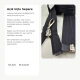 100 cm / 39.37 in N5 Nylon Coil Open-End Separating Zipper for Evening Dresses and Ferace