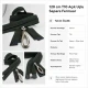 120 cm / 47.24 in N5 Nylon Coil Open-End Separating Zipper in Petrol Green for Evening Dresses and Ferace