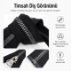 47 cm / 18.50 in T6 Crocodile Tooth Molded Sweatshirt Zipper, Open-End Separating for hoodies and lightweight outerwear