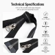 47 cm / 18.50 in T6 Crocodile Tooth Molded Sweatshirt Zipper, Open-End Separating for hoodies and lightweight outerwear