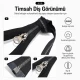 50 cm / 19.69 in T6 Crocodile Tooth Molded Sweatshirt Zipper, Open-End Separating for hoodies and jackets