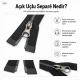 50 cm / 19.69 in T6 Crocodile Tooth Molded Sweatshirt Zipper, Open-End Separating for hoodies and jackets
