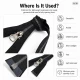 50 cm / 19.69 in T6 Crocodile Tooth Molded Sweatshirt Zipper, Open-End Separating for hoodies and jackets