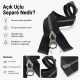 53 cm / 20.87 in T6 Crocodile-Tooth Molded Plastic Sweatshirt Zipper, Open-End Separating for hoodies and jackets