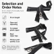 53 cm / 20.87 in T6 Crocodile-Tooth Molded Plastic Sweatshirt Zipper, Open-End Separating for hoodies and jackets