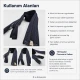 60 cm / 23.62 in N5 Nylon Coil Open-End Separating Zipper for Jackets and Coats