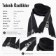 65 cm / 25.59 in N5 Nylon Coil Open-End Separating Jacket Zipper with Black Nickel Teeth for jackets, coats and outerwear