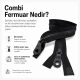 70 cm / 27.56 in T6 Molded Sweatshirt Zipper, Two-Way Open-End Separating EPR0070T6C for hoodies, jackets, and lightweight
