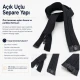 120 cm / 47.24 in N3 Reverse Nylon Coil Separating Zipper for Ferace and Long Modest Outerwear
