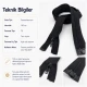 120 cm / 47.24 in N3 Reverse Nylon Coil Separating Zipper for Ferace and Long Modest Outerwear