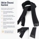 120 cm / 47.24 in N3 Reverse Nylon Coil Separating Zipper for Ferace and Long Modest Outerwear