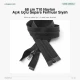 68 cm / 26.77 in #5 Nylon Open-End Separating Zipper for Jackets and Coats in Black