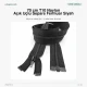 Mont ve Ceket Fermuarı Naylon 70 cm T10 Açık Uçlu Separe Siyah ZPS0070T10