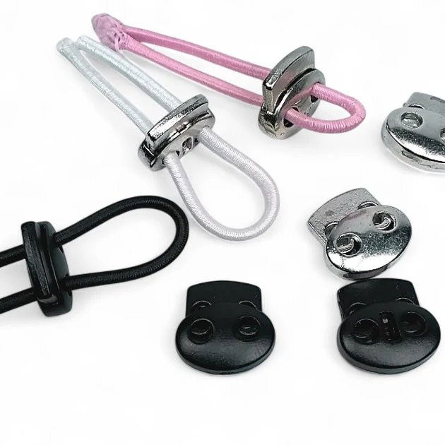 Two Hole 4.5 mm Hole Diameter Stopper Metal Stopper - Top Press NS004500