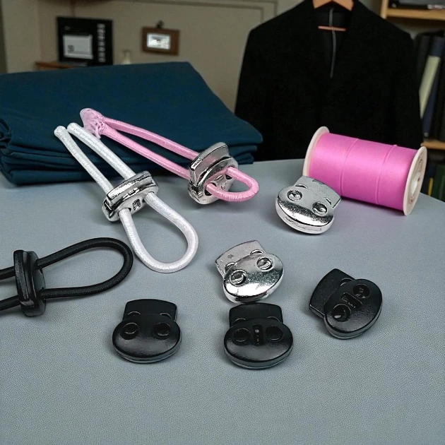 Two Hole 4.5 mm Hole Diameter Stopper Metal Stopper - Top Press NS004500