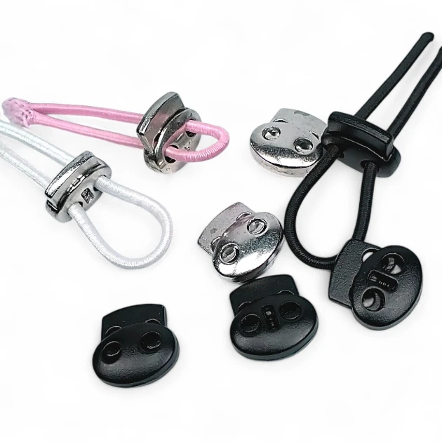 Two Hole 4.5 mm Hole Diameter Stopper Metal Stopper - Top Press NS004500