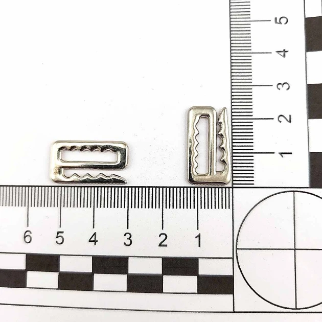 1.6 cm Serrated Swimsuit Hook - Penuar Hook Y00012