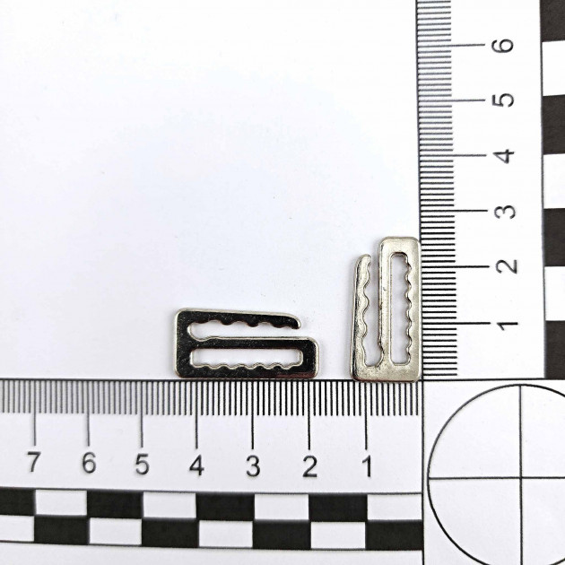 İçi Dişli 2 cm Penuar Kancası - Kanca Toka Y00013