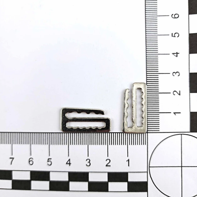 İçi Dişli 2 cm Penuar Kancası - Kanca Toka Y00013