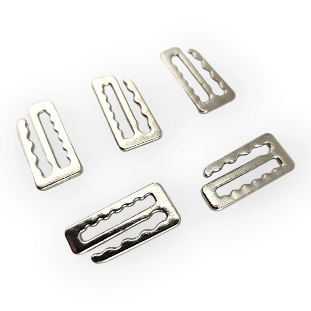 İçi Dişli 2 cm Penuar Kancası - Kanca Toka Y00013