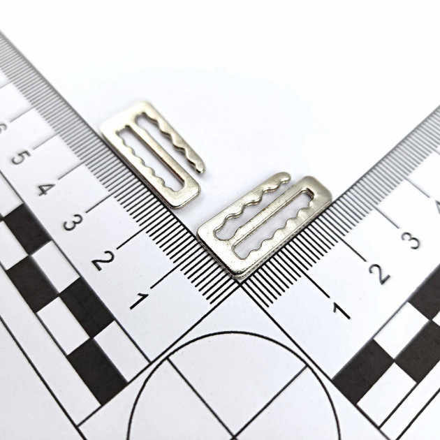 İçi Dişli 2 cm Penuar Kancası - Kanca Toka Y00013