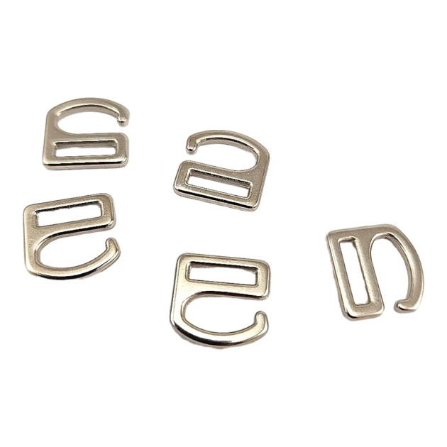 9,5 mm Sütyen Kancası - Metal Kopça Y00015