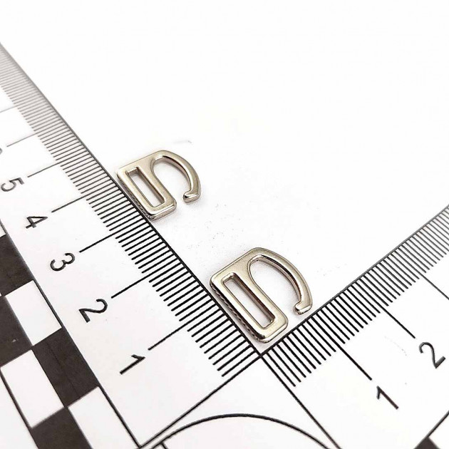 9.5 mm Bra Hook Metal Hook Y00015