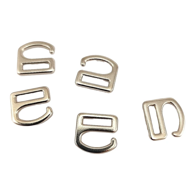 9,5 mm Sütyen Kancası - Metal Kopça Y00015