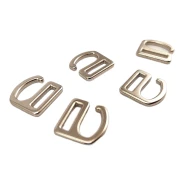 9.5 mm / 0.37 in Metal Bra Hook Y00015