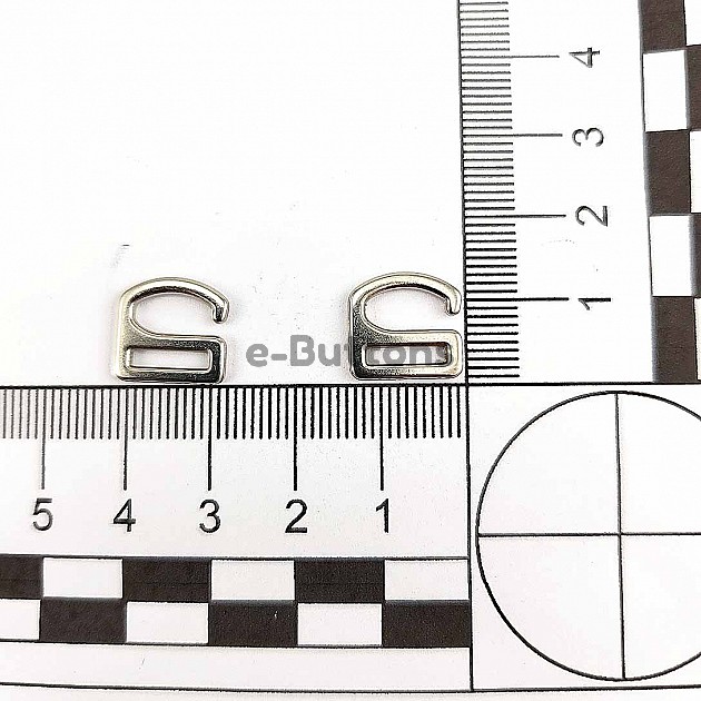9.5 mm Bra Hook Metal Hook Y00015