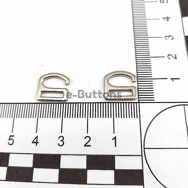 9.5 mm Bra Hook Metal Hook Y00015