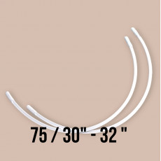Nylon Coated 75 Size Bra Underwire 50 Pieces / Pack PIRN00075BLN Nylon Coated 75 Size Bra Underwire 50 Pieces / Pack PIRN00075BLN