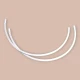 Nylon Coated 75 Size Bra Underwire 50 Pieces / Pack PIRN00075BLN