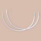 Nylon Covered 85 Size Bra Underwire 50 Pcs / Pack PIRN00085BLN