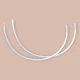 Nylon Covered 85 Size Bra Underwire 50 Pcs / Pack PIRN00085BLN