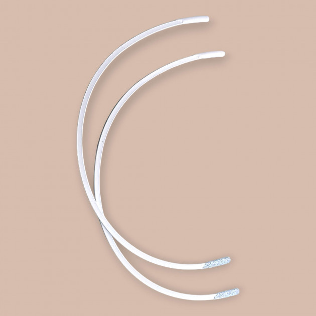 Nylon Covered 85 Size Bra Underwire 50 Pcs / Pack PIRN00085BLN