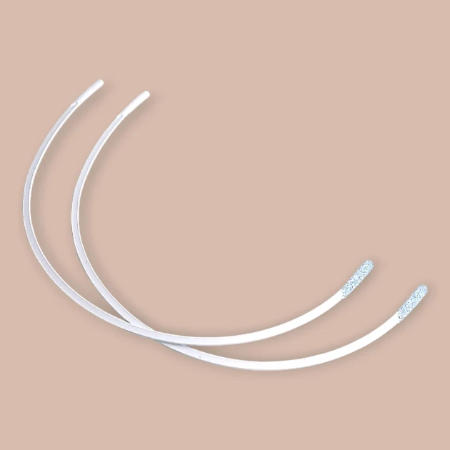 Nylon Covered 85 Size Bra Underwire 50 Pcs / Pack PIRN00085BLN