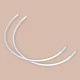 Nylon Covered 85 Size Bra Underwire 50 Pcs / Pack PIRN00085BLN