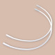 Nylon Covered 85 Size Bra Underwire 50 Pcs / Pack PIRN00085BLN