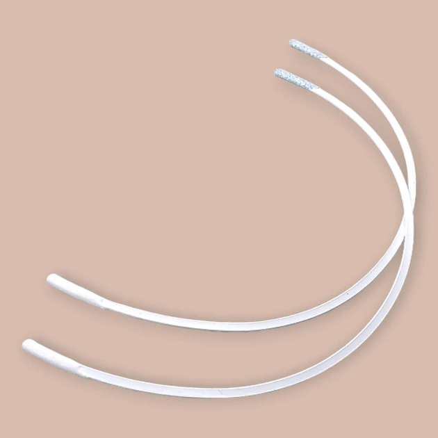 Nylon Covered 85 Size Bra Underwire 50 Pcs / Pack PIRN00085BLN