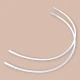 Nylon Covered 85 Size Bra Underwire 50 Pcs / Pack PIRN00085BLN